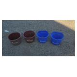 (4) Buckets