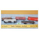 Model Train Cars