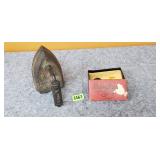 Small Iron & Screen Door Stopper
