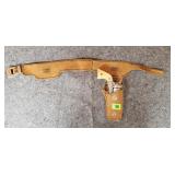 Nicholl's Stallion 38 Cap Gun w/ Holster Belt