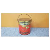 Vintage Metal Nash's Coffee Pail