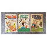 Super Mouse, Popeye, & GI Junior Comics