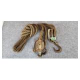 Vintage Block & Tackle