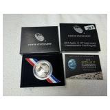 2019 Apollo 11 50th Anniv, Commemorative Coin