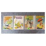 (4) Comic Books
