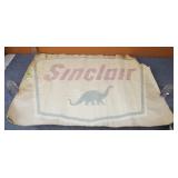 Vintage Large Sinclair Decal Sticker