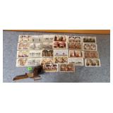 Vintage Sterioview Cards & Viewer