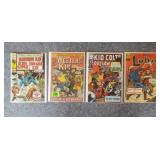 (4) Western Comic Books