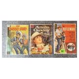 (3) Western Comic Books