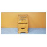 Wooden Potato & Onion Bin