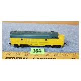 Chicago-Northwestern Model Train Engine