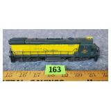 Chicago-Northwestern Model Train Engine
