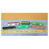 Model Train Cars