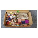 Asstd. Matchbooks