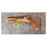 Vintage Hubley Flint Lock Cap Gun