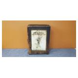 Antique De Laval Cream Separators Wooden Box