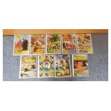 Vintage Treasure Chest Comic Books