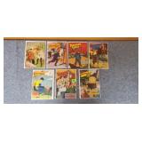 Vintage Treasure Chest Comic Books