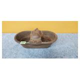 Antique New Daisy Cast Iron Livestock Waterer