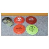 Frisbees & Cap