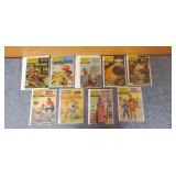 Several Classics Illustrated Comic Books