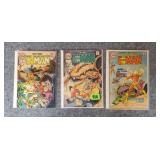 E-Man Comic Books
