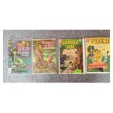 Asstd. Comic Books