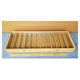 Wall-Hanging Display Case (Was Used for Trains)