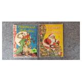 Vintage Christmas w/ Mother Goose Comic Books