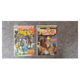 Dracula & Frankenstein Comic Books