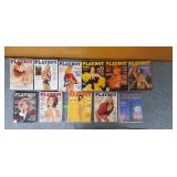 Playboy Magazines