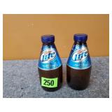 Miller Lite Salt & Pepper Shaker Bottles