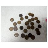 (30) Wheat Pennies, including (4) 1910s