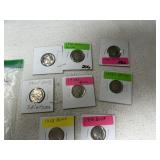 (8) Buffalo Nickels