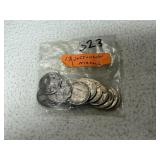 (13) Jefferson Nickels
