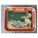 Vintage Coca-Cola Tray