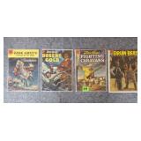 (4) Western Comic Books