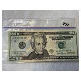 $20 Star Note