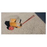 Vintage Wooden Children's Stroller