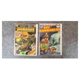 Boy Commandos & Sgt. Rock Comic Books