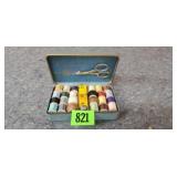 Vintage Sewing Kit