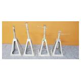 Adjustable Camper Jack Stands
