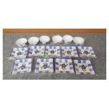 Floral Plates & Bowls