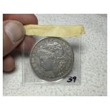 1921 Morgan Dollar