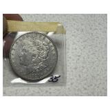 1921 D Morgan Dollar