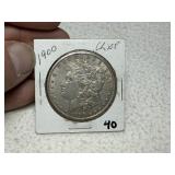 1900 Morgan Dollar