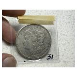 1921 S Morgan Dollar