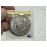 1921 S Morgan Dollar