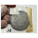 1921 S Morgan Dollar