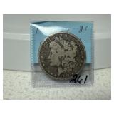1891 CC Morgan Dollar